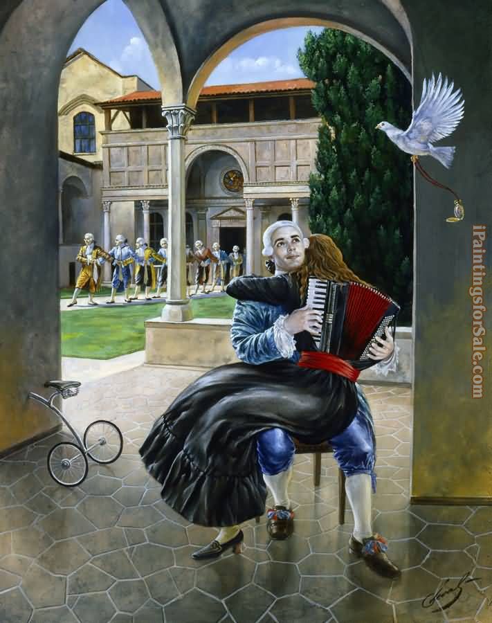 Michael Cheval March of Lonely Hearts